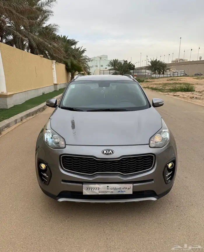 سبورتاج 2018 -ديزل دبل 6