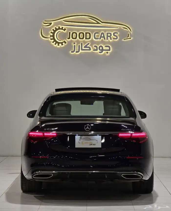 مرسيدس S450 موديل 2023 بحاله الوكاله 2