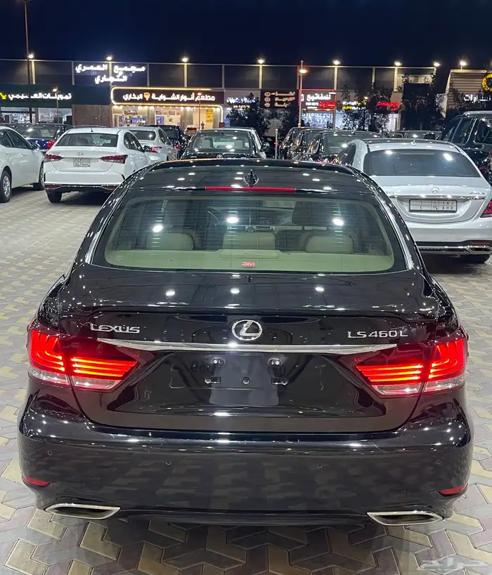 لكزس LS 460L موديل 2014 مخزن 5