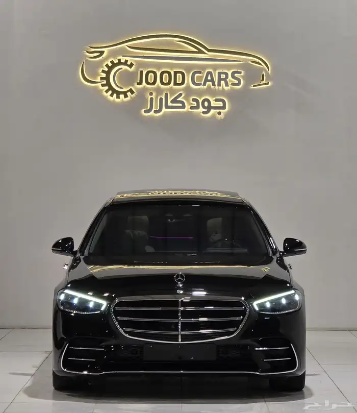 مرسيدس S500 موديل 2021 بحاله الوكاله 4