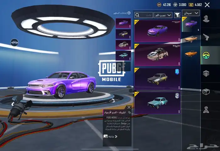 حساب ببجي للبيع 53