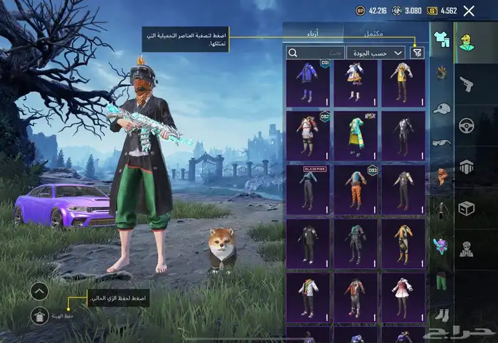 حساب ببجي للبيع 16