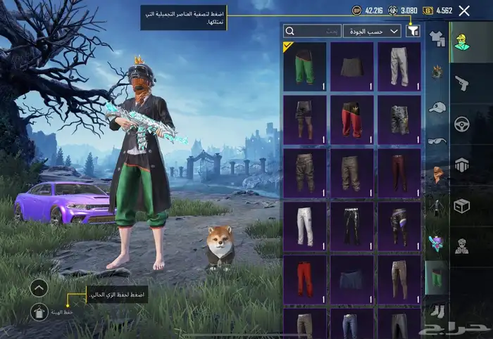 حساب ببجي للبيع 41