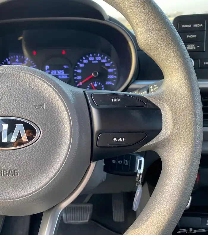 كيا بيكانتو 2020 ممشي 75 بدي بلد 13