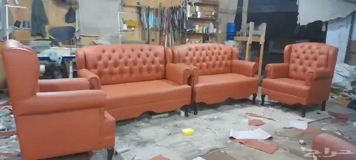 كنب خمسة نفر طقم كنب سبع نفر طقم. 35