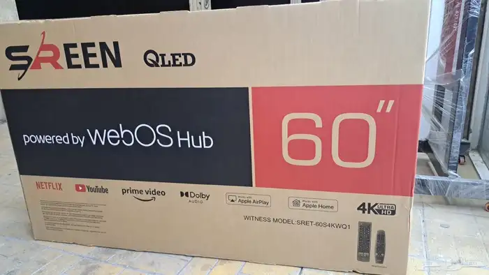 شاشات تلفزيون سمارت 4k توصيل مجانا سريع الرياض أسعار مخفضه 15