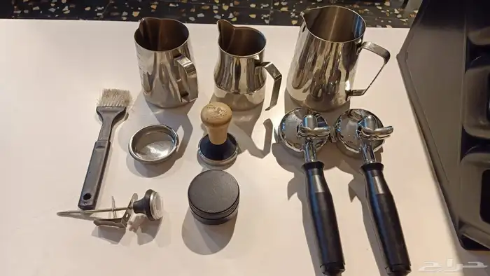 أجهزة ومكائن قهوة شبه جديد لم تستعمل الا اسبوع 6