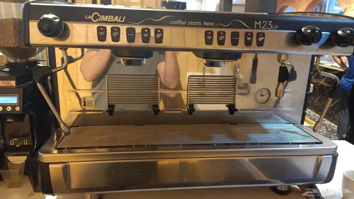 أجهزة ومكائن قهوة شبه جديد لم تستعمل الا اسبوع 3