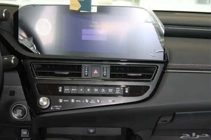 لكزس - ES250 AA - خليجي-2025-جناح-ازياق جانبيه-تشغيل عن بعد 17