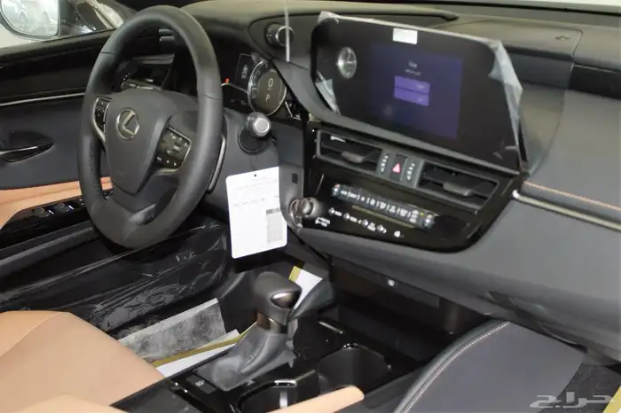 لكزس - ES250 AA - خليجي-2025-جناح-ازياق جانبيه-تشغيل عن بعد 12