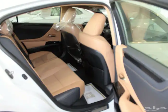 لكزس - ES250 AA - خليجي-2025-جناح-ازياق جانبيه-تشغيل عن بعد 22