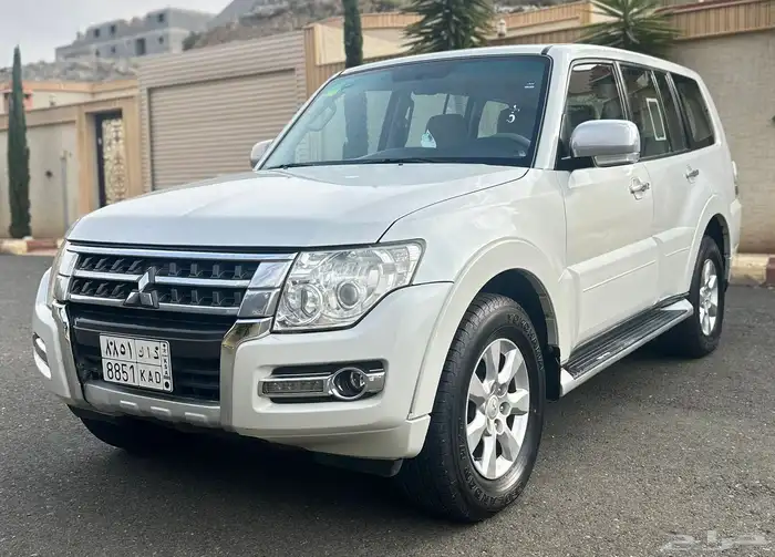 باجيرو 2017 دبل مكينة 3500 (( قمة في النظافة )) 11