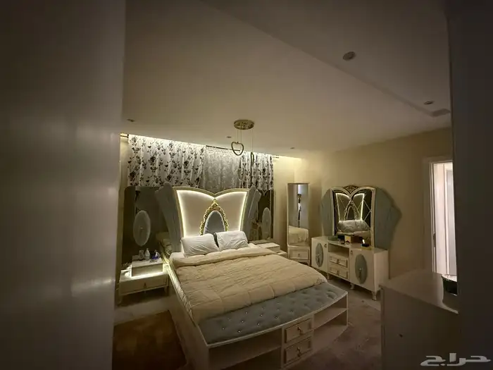 شقة مفروش للإيجار جدة حي الريان 4