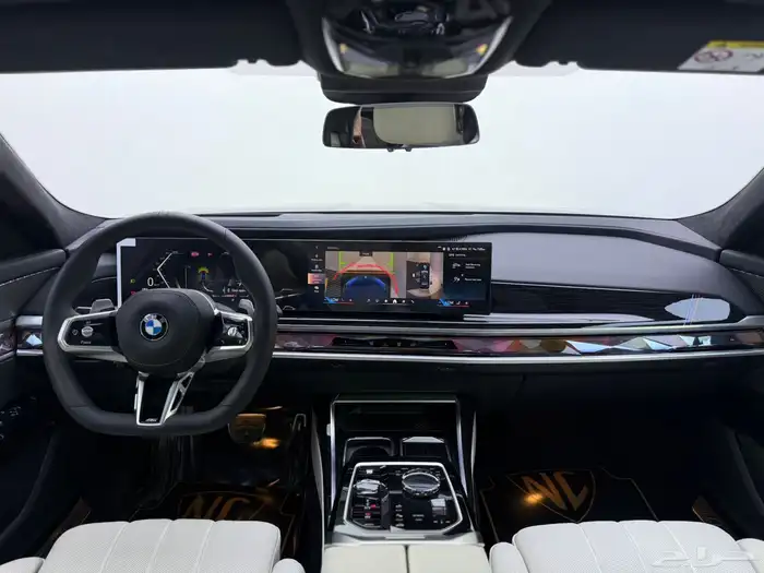 بي ام 735i 9