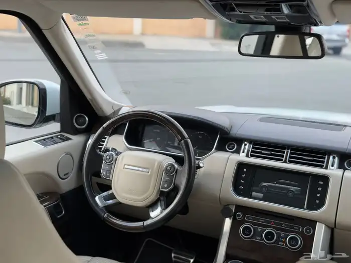 رنج روفر HSE فل كامله نظيف جدا 2016 23