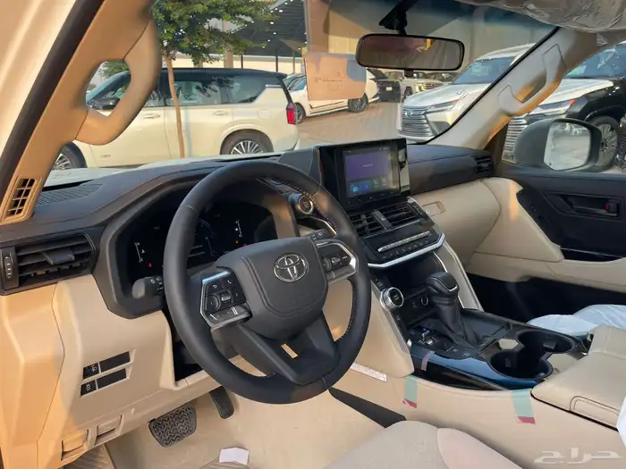 لاندكروزر جي اكسار L1 2025 ديزل سعودي 7
