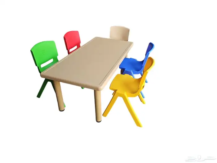 تجهيز روضات تجهيز مدارس طاولات وكراسي اطفال 12