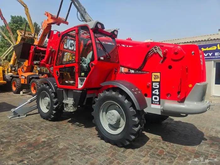 2010 JCB Telehandler Boom Loader 5