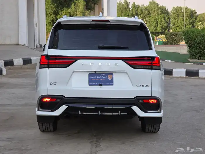 لكزس 2025 LX600 وكالة 7