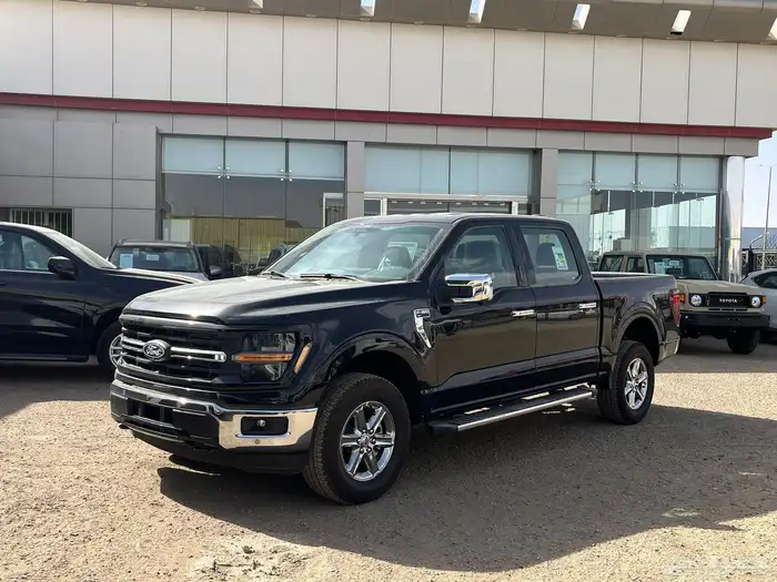 فورد F-150 2024 XLT ايكوبوست 0