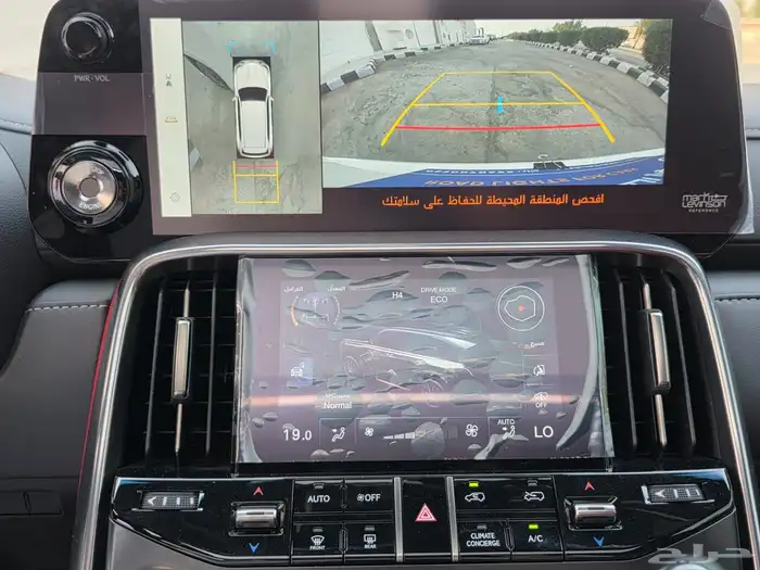 لكزس 2025 LX600 وكالة 17