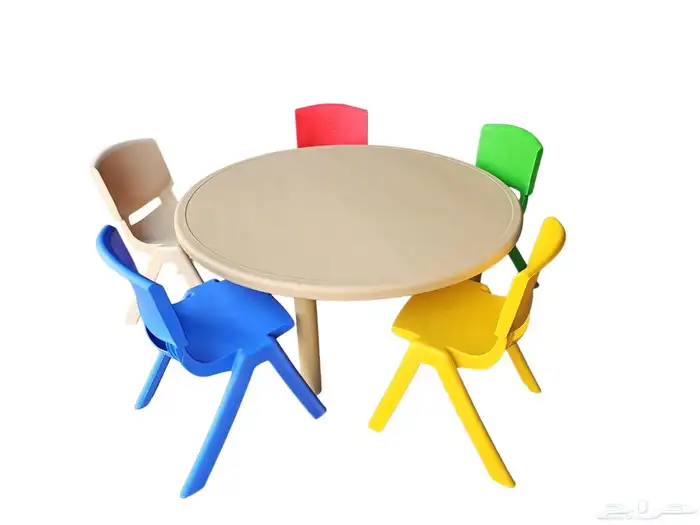 تجهيز روضات تجهيز مدارس طاولات وكراسي اطفال 34