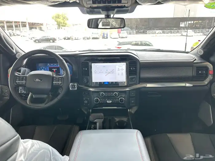 فورد رابتر 37 F150 2025 سعودي توكيلات الجزيرة اصفار جديد 16