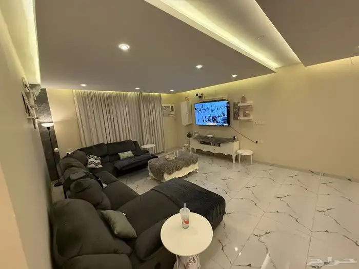 شقة مفروش للإيجار جدة حي الريان 1