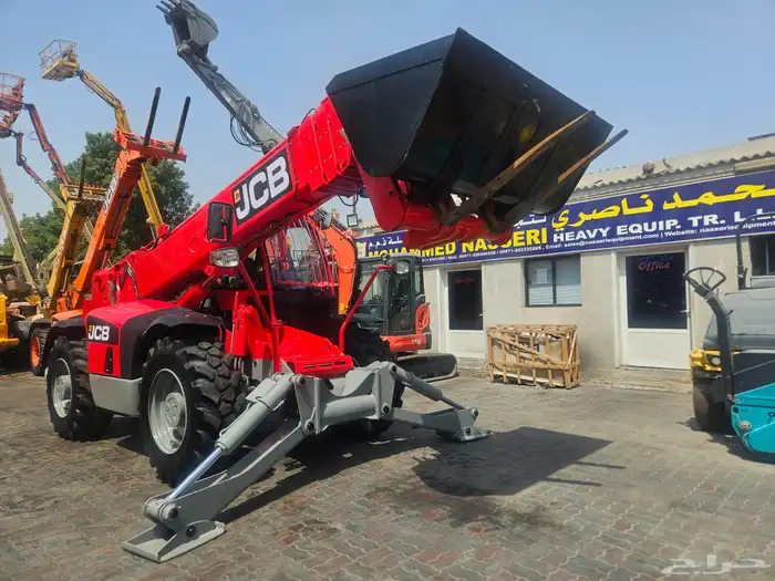 2010 JCB Telehandler Boom Loader 0