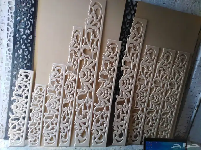 قص ليزر وأعمال CNCكلادنج اكرليك 3
