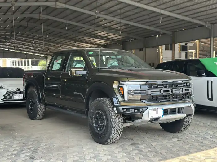 فورد رابتر 37 F150 2025 سعودي توكيلات الجزيرة اصفار جديد 0