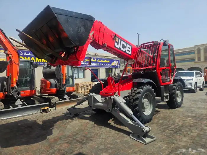 2010 JCB Telehandler Boom Loader 1