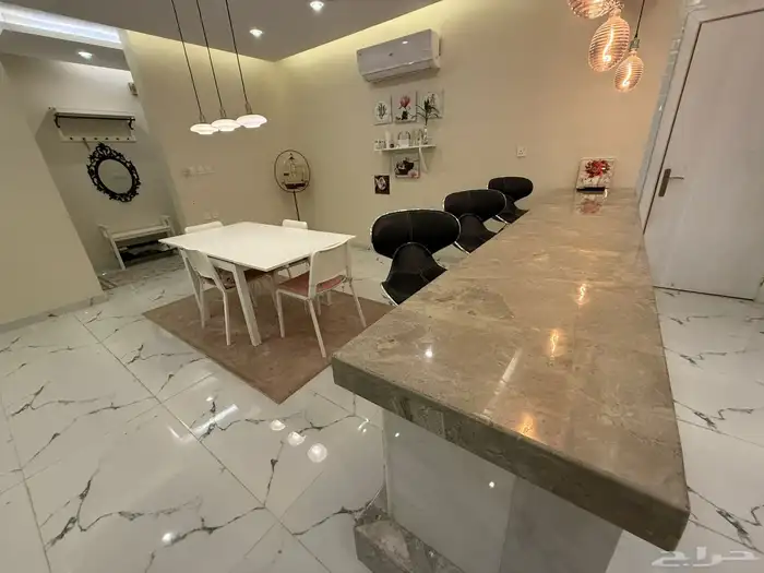 شقة مفروش للإيجار جدة حي الريان 16