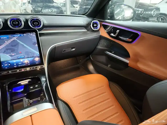 ب224.800 الف شامل جميع المصاريف C200 AMG 2025 مكينة كبيرة 8