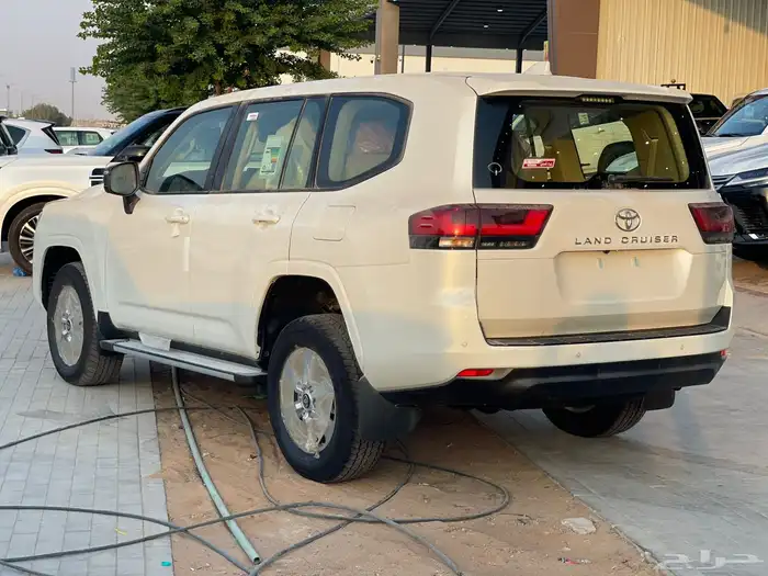 لاندكروزر جي اكسار L1 2025 ديزل سعودي 1