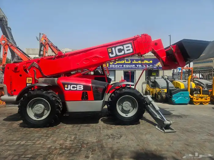 2010 JCB Telehandler Boom Loader 2