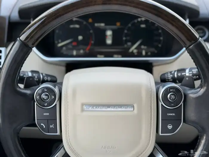 رنج روفر HSE فل كامله نظيف جدا 2016 32