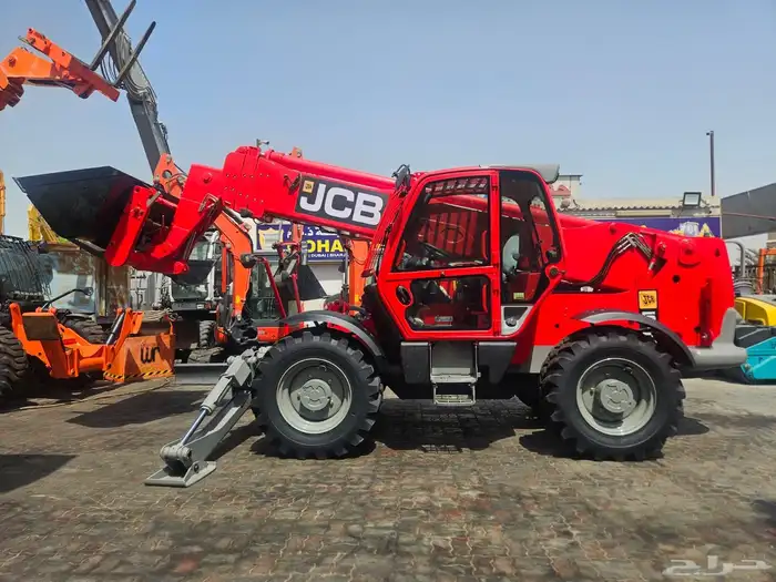 2010 JCB Telehandler Boom Loader 3