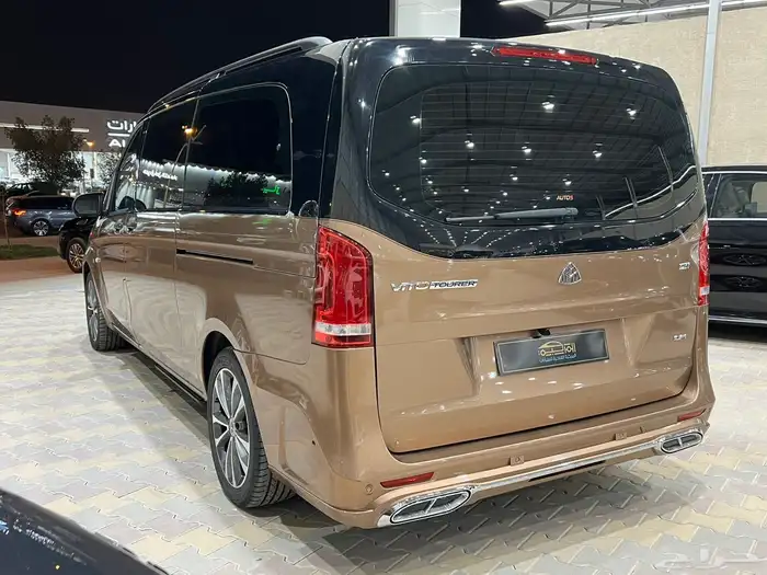 مرسيدس فيتو تورير1Z1 ماي باخ موديل 2023 4