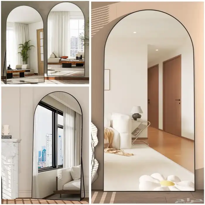 مرايا جدارية واستاند 3