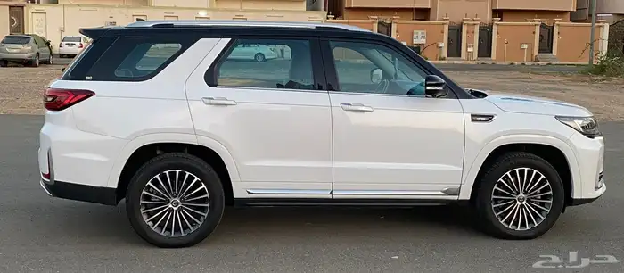 شانجان 2021رويال CS95 فل كامل أبيض سقف أسود شررط بدي محركات 6