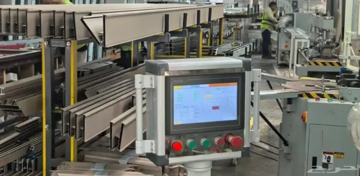 للبيع مصنع ألمنيوم متكامل 0