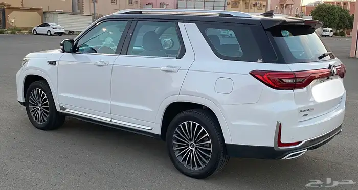 شانجان 2021رويال CS95 فل كامل أبيض سقف أسود شررط بدي محركات 5