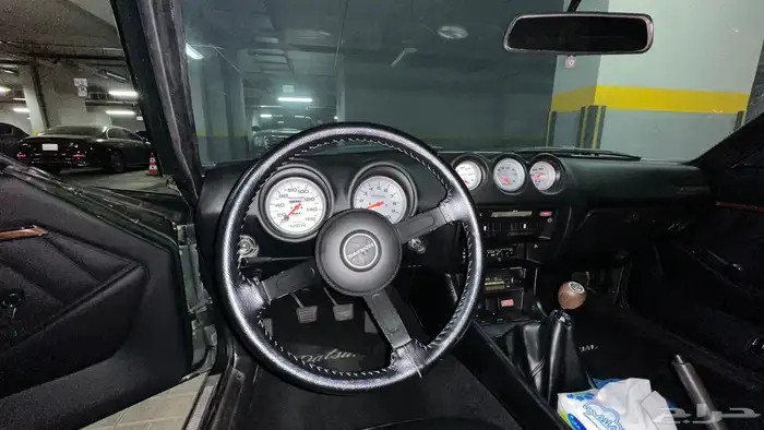 داتسن زد 76 شرط مجدد قير عادي 6 سلندر نيسان 1