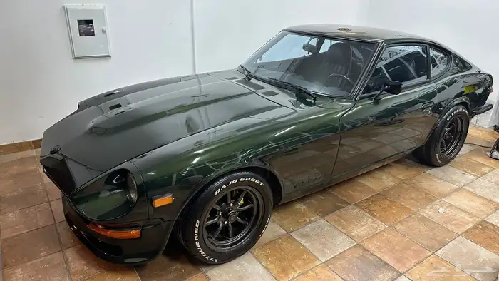 داتسن زد 76 شرط مجدد قير عادي 6 سلندر نيسان 10