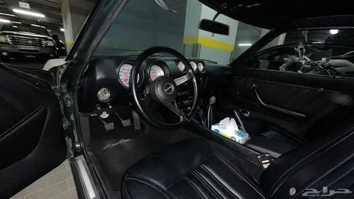 داتسن زد 76 شرط مجدد قير عادي 6 سلندر نيسان 9