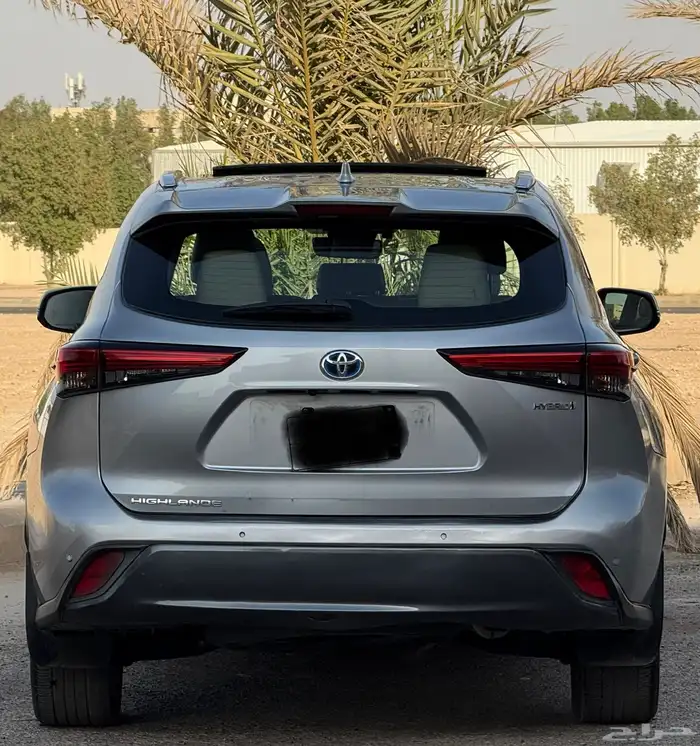 تويوتا هايلاندر 2022 ممشى 47 الف فل 4