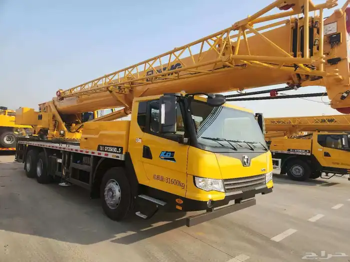 كرين 25 طن XCMG 2026 2