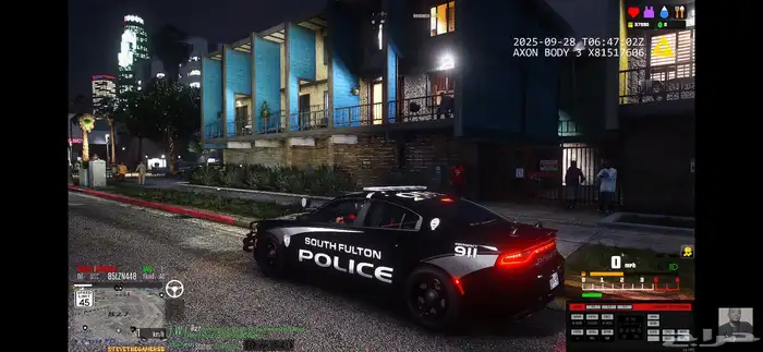 خدمة تركيب مود الشرطة LSPDFR متكامل لل GTA V (PC فقط) 4