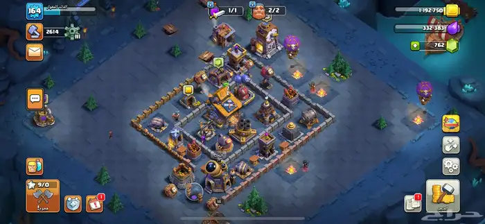 حساب كلاش اوف كلانس 10